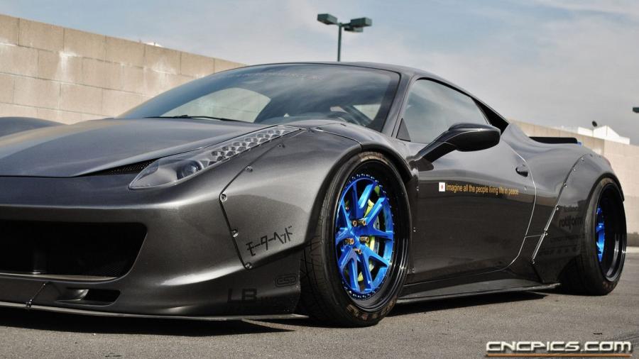  Ferrari 458 Italia by LB Walk Performance 2014 года  (фото 13 из 25)